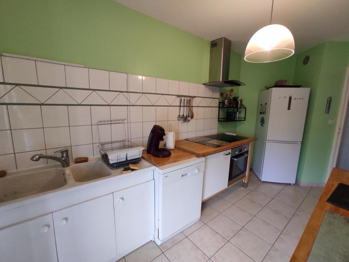 Appartement Calme Proche Toulouse Saint-Jean  エクステリア 写真